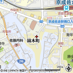 甲田アパート周辺の地図
