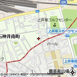 東京都練馬区上石神井南町5-16周辺の地図