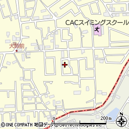 千葉県八千代市上高野1067-31周辺の地図