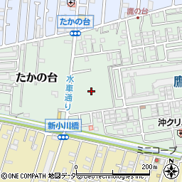 東京都小平市たかの台33周辺の地図
