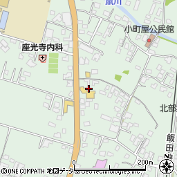 長野県駒ヶ根市赤穂小町屋10492周辺の地図