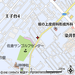 千葉県佐倉市生谷1532-47周辺の地図