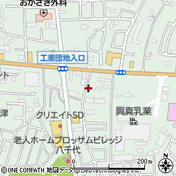 有限会社小山商店周辺の地図