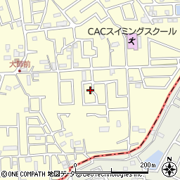 千葉県八千代市上高野1067-32周辺の地図