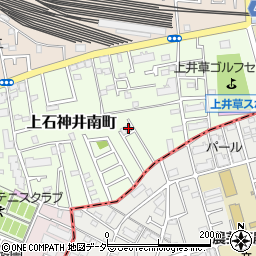東京都練馬区上石神井南町5-28周辺の地図
