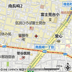 東京イーグル化学株式会社周辺の地図