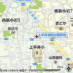 東京都葛飾区西新小岩5丁目30-9周辺の地図