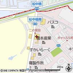 ファッションセンターしまむら昭島店周辺の地図
