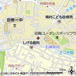 田丸屋向台酒店周辺の地図