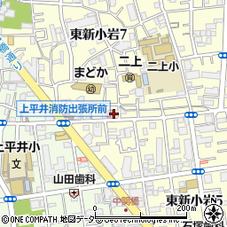 小松屋石材店周辺の地図