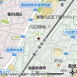 株式会社小田ゴム周辺の地図