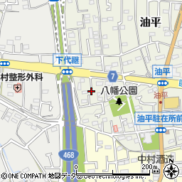 東京都あきる野市油平172-1周辺の地図