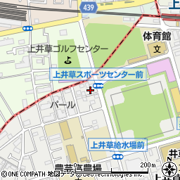 井鈴建設株式会社周辺の地図