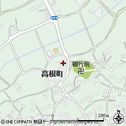 千葉県船橋市高根町1351周辺の地図