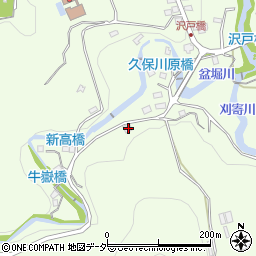 東京都あきる野市戸倉2203-1周辺の地図
