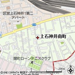 東京都練馬区上石神井南町12-3周辺の地図