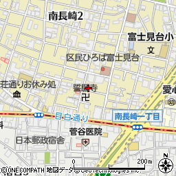 ウインベルソロ西目白周辺の地図