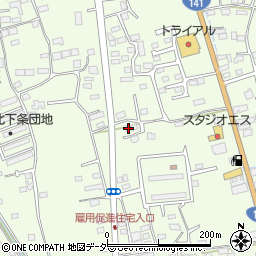 山梨県韮崎市藤井町北下條1645周辺の地図