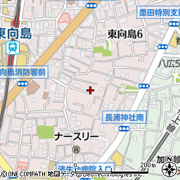 東京都墨田区東向島6丁目の地図 住所一覧検索 地図マピオン