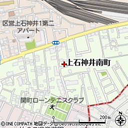 東京都練馬区上石神井南町12-2周辺の地図