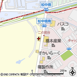 がってん寿司 昭島店周辺の地図