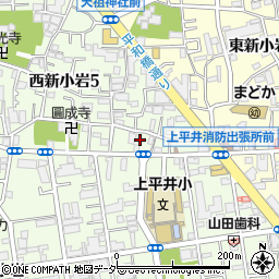 東京都葛飾区西新小岩5丁目30周辺の地図