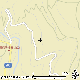 東京都西多摩郡檜原村数馬周辺の地図
