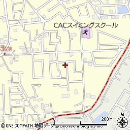 千葉県八千代市上高野1067-19周辺の地図