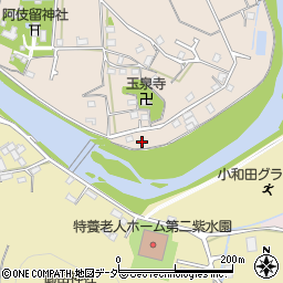 東京都あきる野市五日市1179-3周辺の地図