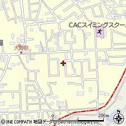 千葉県八千代市上高野1067-35周辺の地図