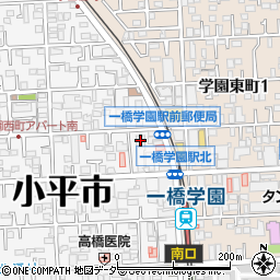 司法書士鈴木節子事務所周辺の地図
