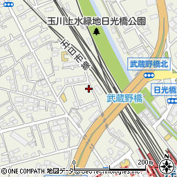 東京都福生市熊川1388-4周辺の地図