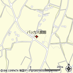 山梨県韮崎市穂坂町三ツ澤1579周辺の地図