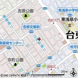 株式会社浜工務店周辺の地図