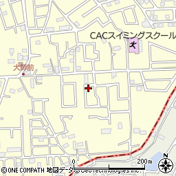 千葉県八千代市上高野1067-34周辺の地図