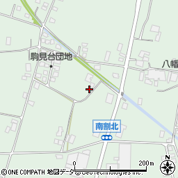 長野県駒ヶ根市赤穂中割6952周辺の地図
