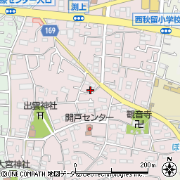 東京都あきる野市渕上253-1周辺の地図