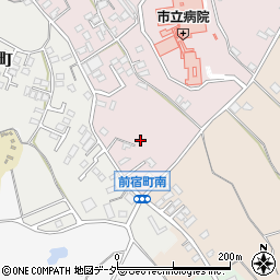 千葉県銚子市前宿町783周辺の地図