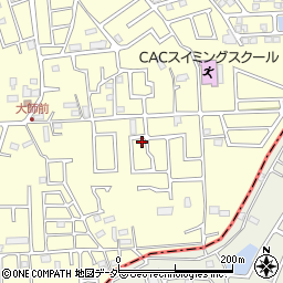 千葉県八千代市上高野1067-33周辺の地図
