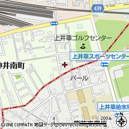 東京都練馬区上石神井南町2周辺の地図