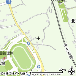 山梨県韮崎市藤井町北下條2101-2周辺の地図