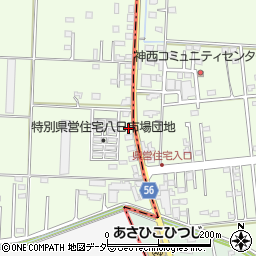 千葉県匝瑳市春海7405-1周辺の地図