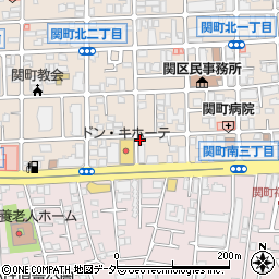 株式会社影山工務店周辺の地図