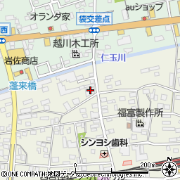 千葉興業銀行旭支店周辺の地図