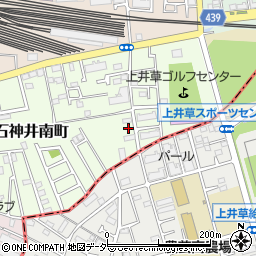 東京都練馬区上石神井南町5-15周辺の地図