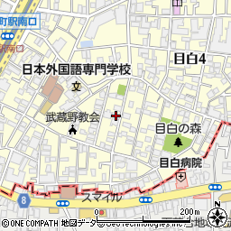 東京都豊島区目白5丁目15-20周辺の地図