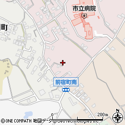千葉県銚子市前宿町782周辺の地図