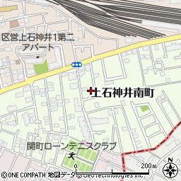 東京都練馬区上石神井南町12-15周辺の地図