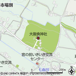 大御食神社周辺の地図