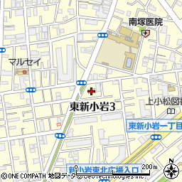 バーミヤン東新小岩店周辺の地図